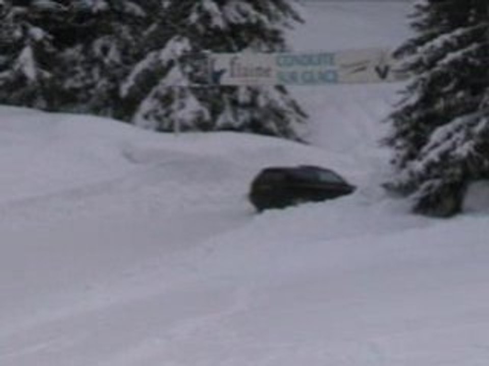 Circuit de glace flaine 02/2009