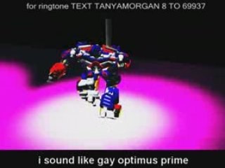 i-EL Feat Optimus Prime - My Auto Tune Song / NEW