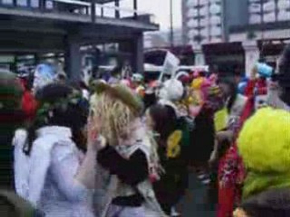 MARDI-GRAS à RENNES 2009