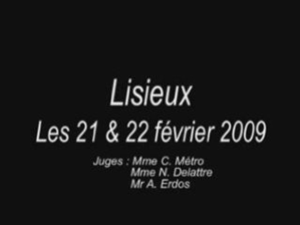 Laetitia & sprite lisieux 2009 (avec musique)