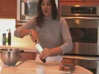 Grape Avocado Walnut Lima Bean Salad Sandwich