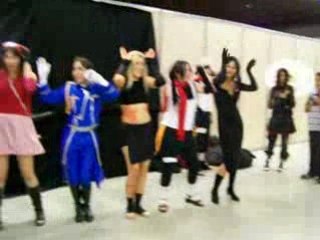 Paris manga 6éme édition caramelldansen parti 2