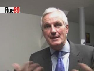 Michel Barnier en tchat sur Rue89, le making off
