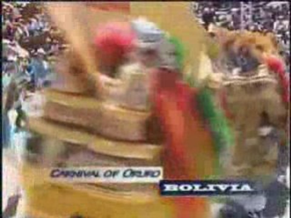 El-Diablos Dance, At Bolivian Carnival