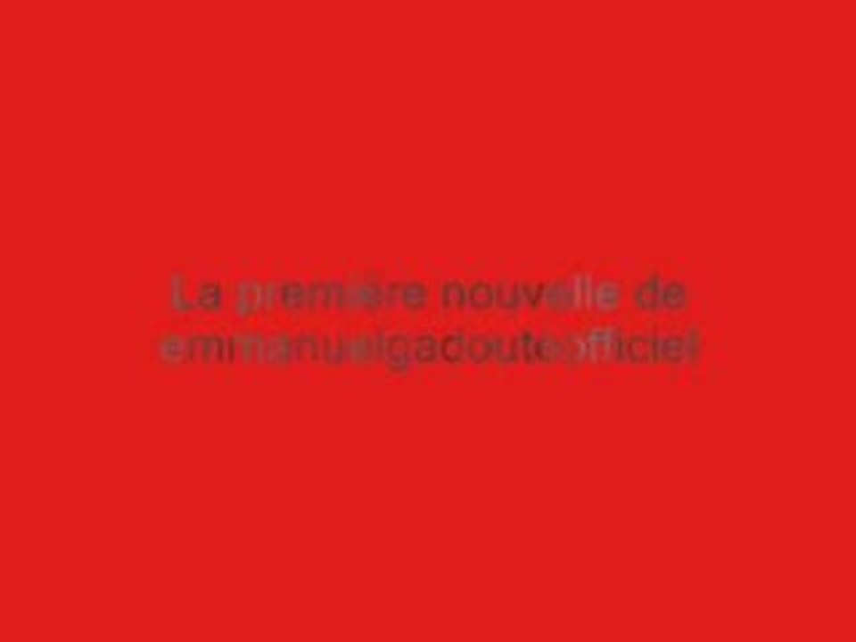 Les nouvelles de E.G.O