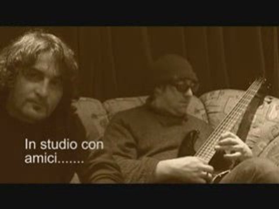 In Studio con Amici.....