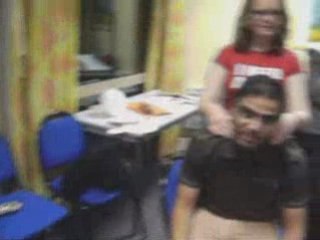 Quelques minutes dans la vie d'un bafeteuse...