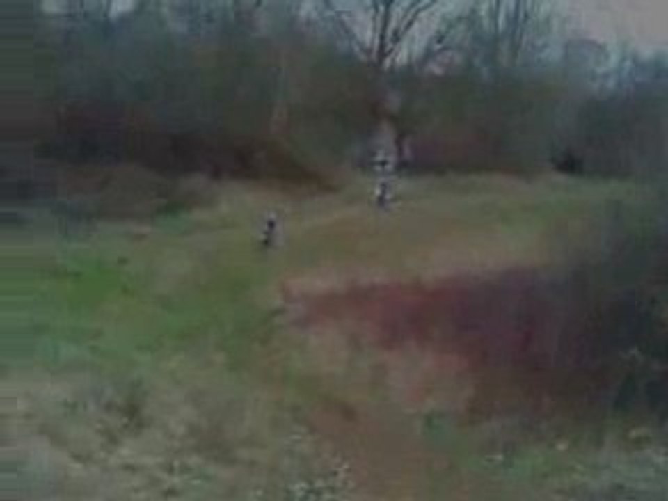 monté en 250 kx et 426 yzf