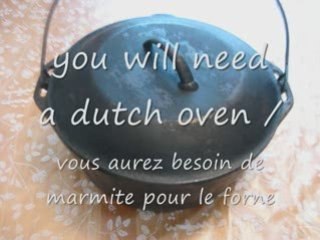 German Bread / Pain allemand خبز الماني