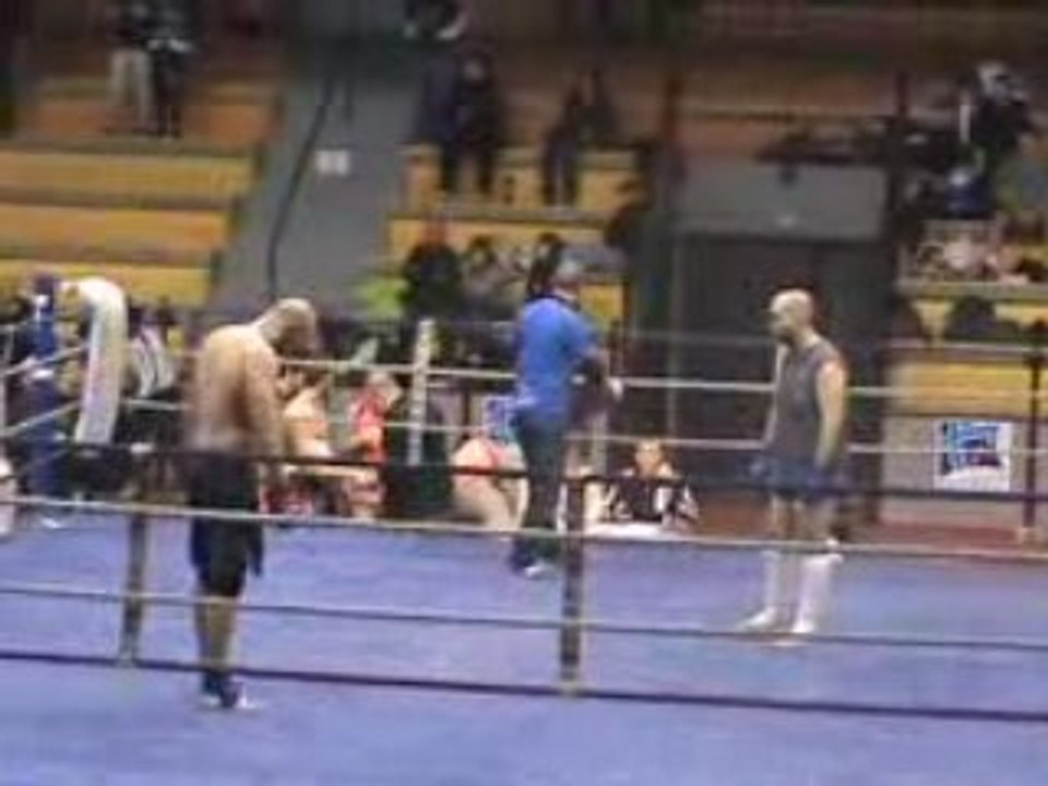 fightway 2009 Yassine 1er combat 1