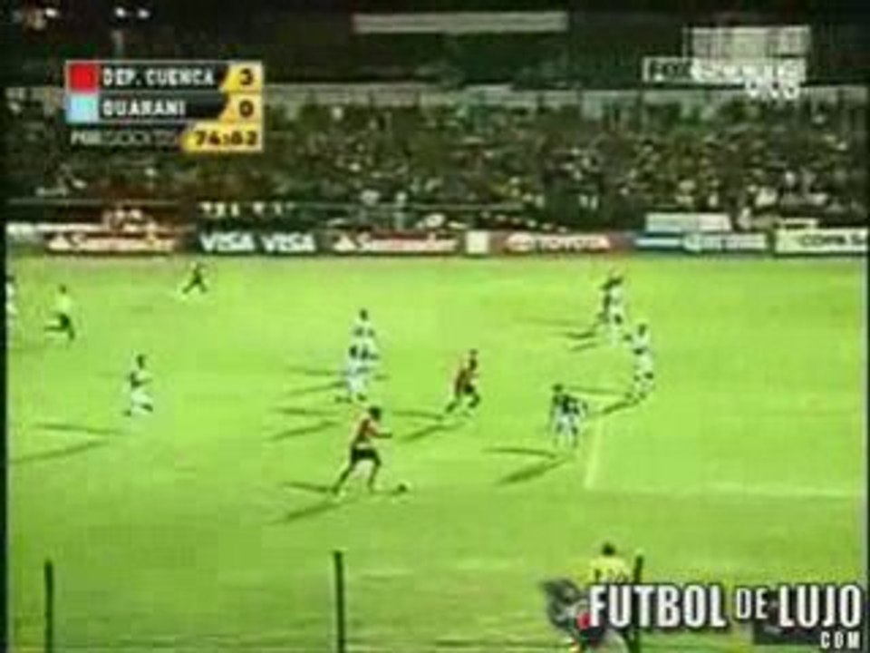DEP CUENCA vs GUARANI