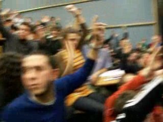 AG Universite Caen - vote contre LMD - 24 fevrier 2009