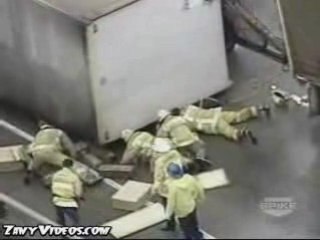 Miracle Accident poids lourds