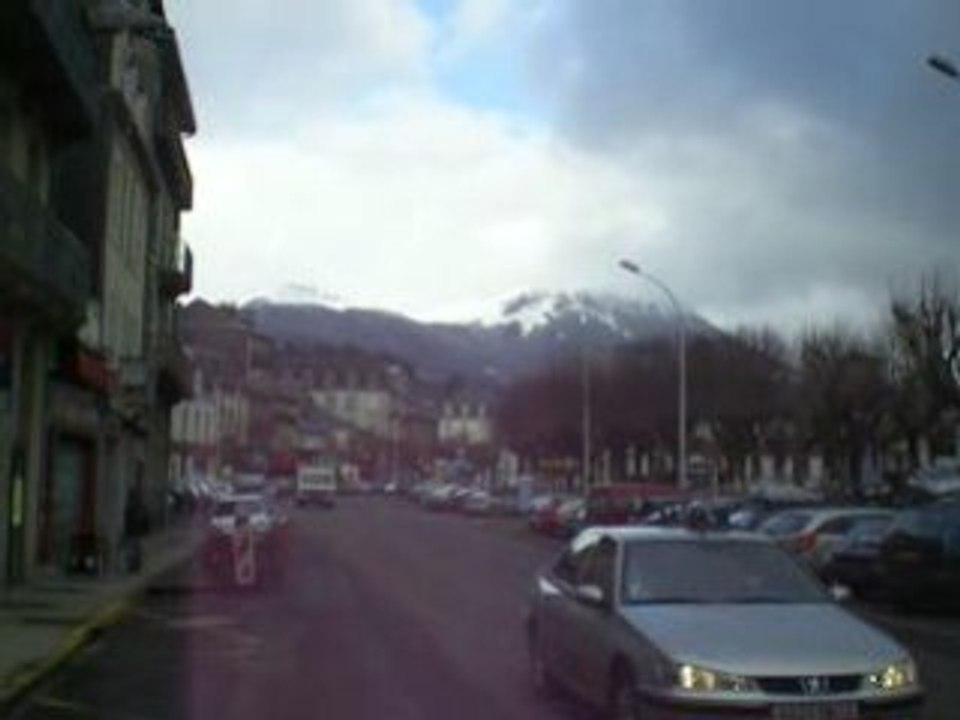 La Bourboule: Avenue Foch