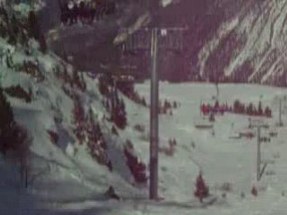 Vol en snow !