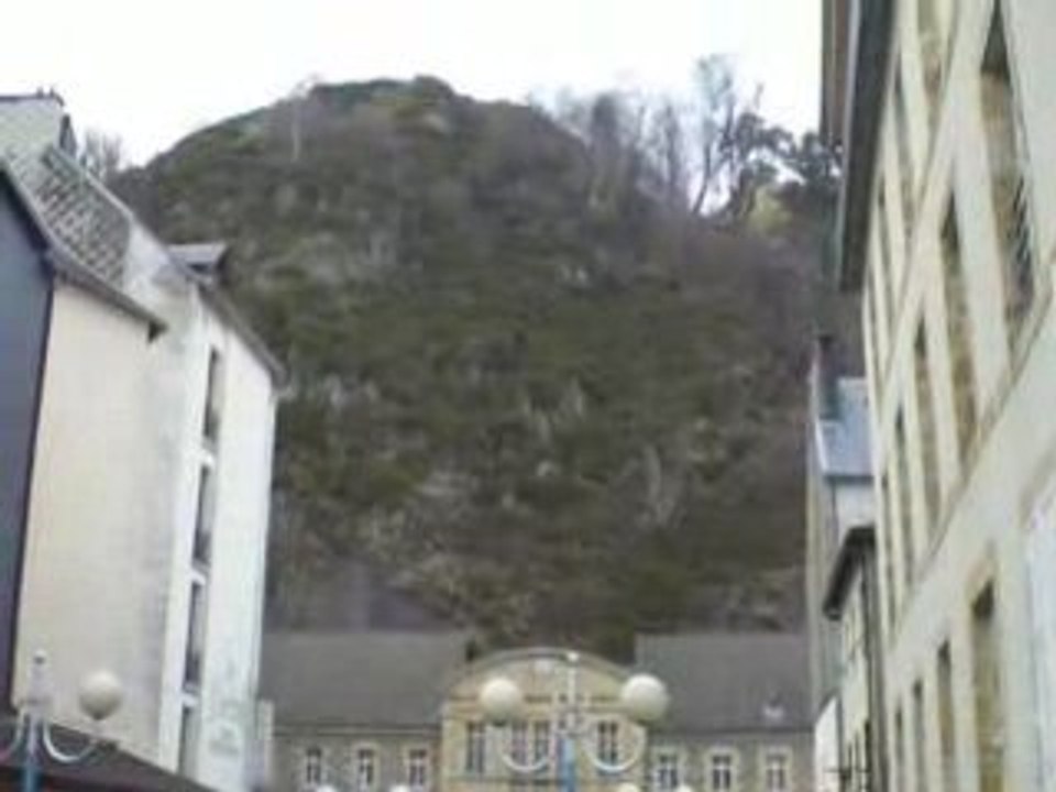 La Bourboule: Passage et thermes Choussy