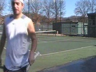 Tennis Movie Practice