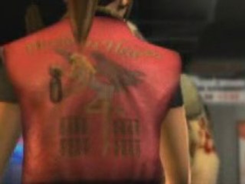 Resident Evil 2 - Intro Claire