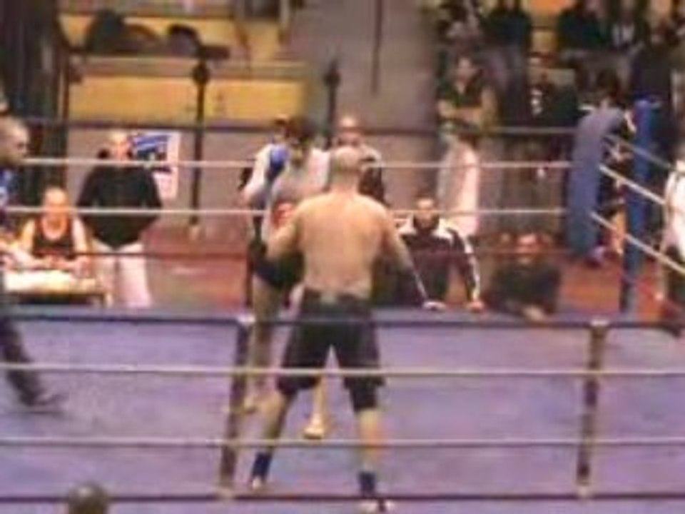 fightway 2009 Yassine 2eme combat