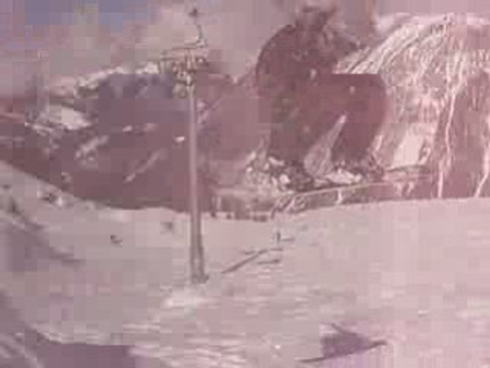 Saut snowboard