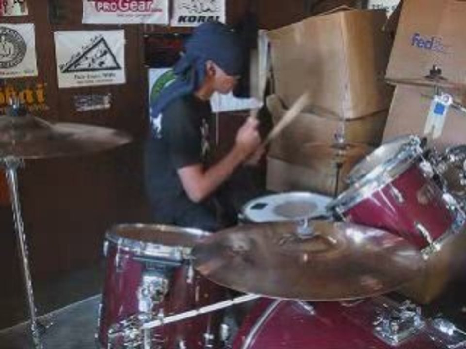 "Breaking Benjamin Diary of Jane Drum Cover" BLINDFOLDED
