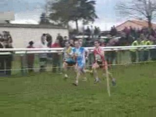 Cross Beaupréau Sprint Intrépide Jean Marc
