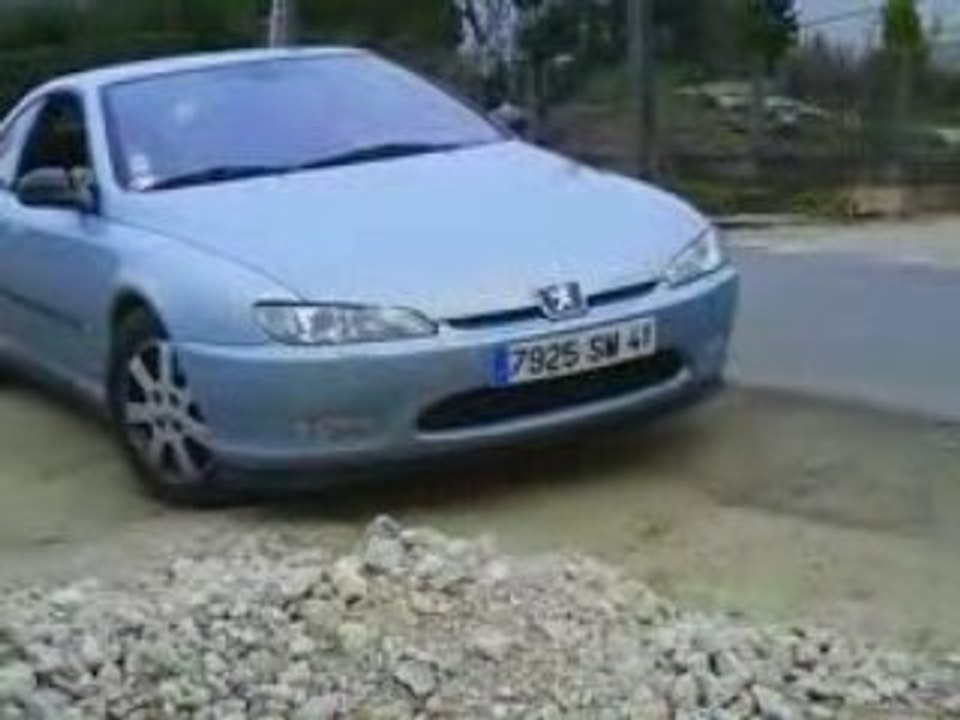 demarage 406 coupé v6