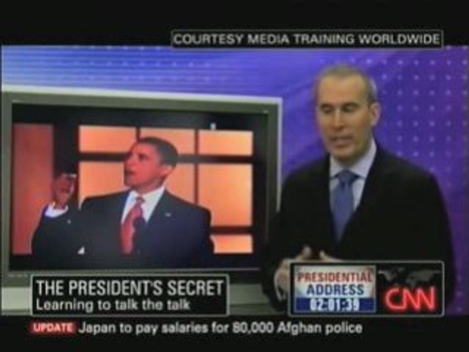TJ Walker on CNN- Speaking Secrets of Barack Obama