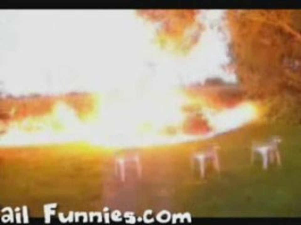 Rednecks Playing With Fire Fail