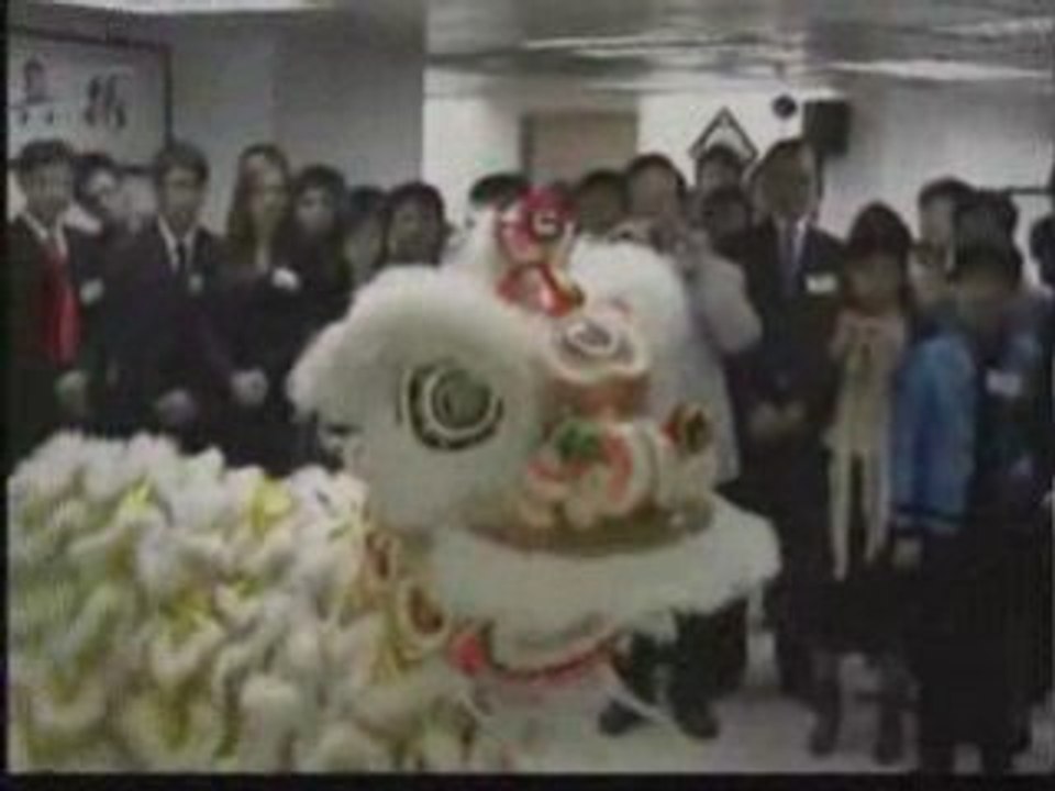 Human Mobile Stage 42. Lion Dance HK Youth Assn 09 CNY Party