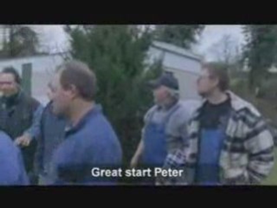 KeBoo.Net - Fracasser une maison avec l'équipe Flamande!