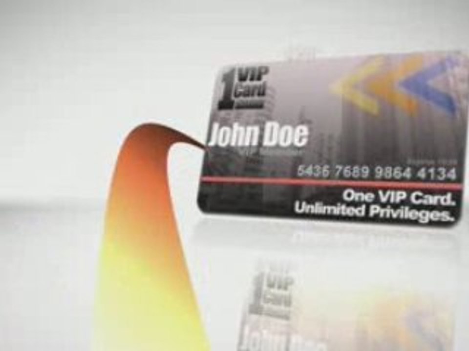 1 VIP Card