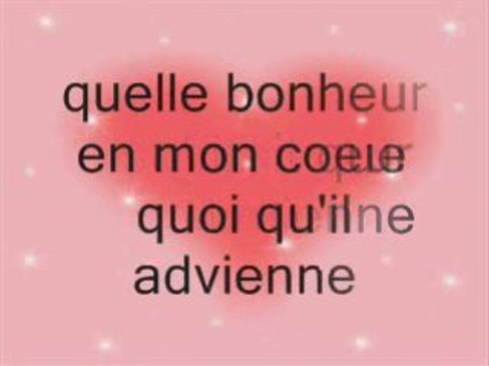 CHRISTIAN ADAM si tu savais combien je t aime