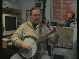 CREPPLE CREEK  au BANJO (traditionnel)