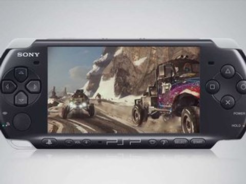 Motorstorm Arctic Edge PSP Trailer