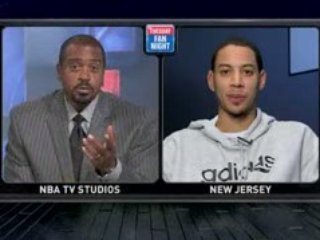 NBA Fan Night Devin Harris