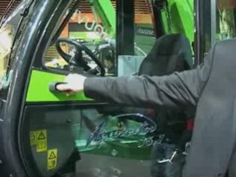 Deutz Fahr : Les incontournables du SIMA 2009