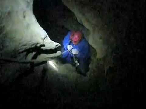 Caving in Japan