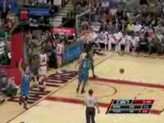 NBA Off the steal and pass from Mike Miller, Sebastian Telfa