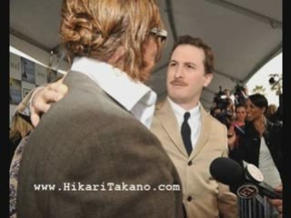 Hikari Takano Interviews Mickey Rourke