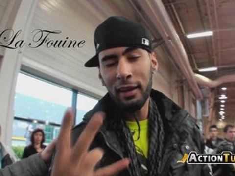 La Fouine, Lord Ko, M. Pokora au PTS 2009 par Action-Tuning