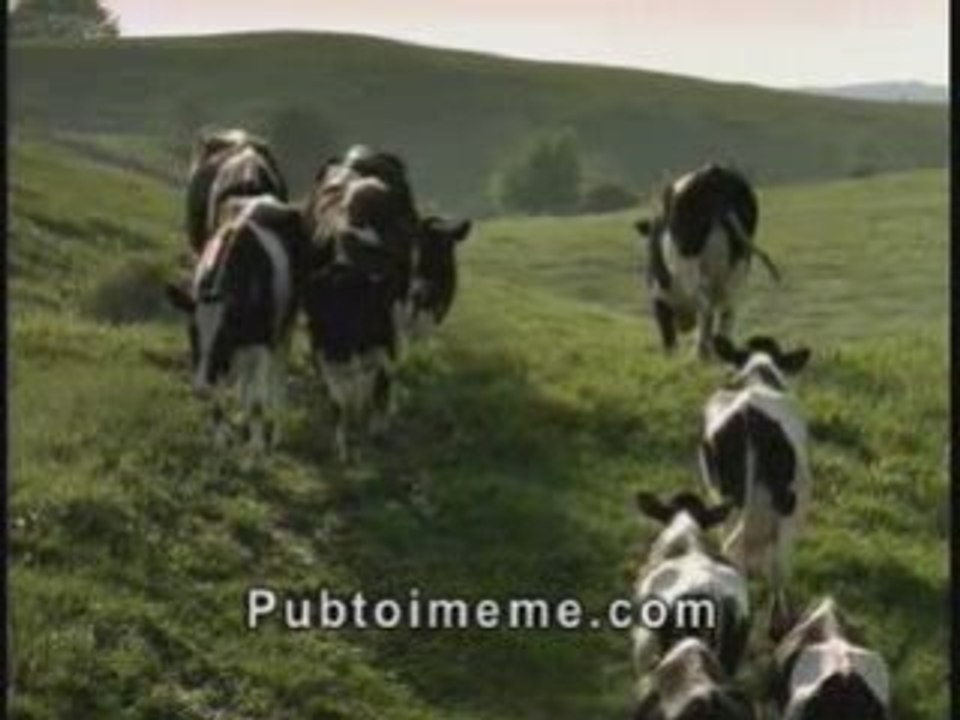 Smör butter "Troupeaux de vaches" Suède 1996