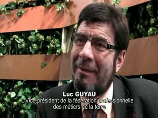 Spécial Agriculture : itw de Luc Guyau