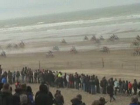 depart enduropale du touquet 2009