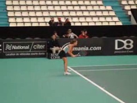 Open GDF Suez 2009 Agnieszka Radwanska (11.02.2009)