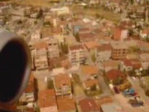 Pegasus Airlines istanbul Saw ( sabiha gökçen ) landing