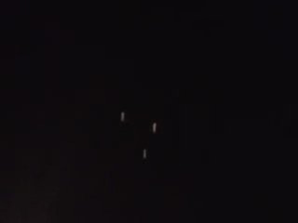 ufo triangle,angleterre 2009