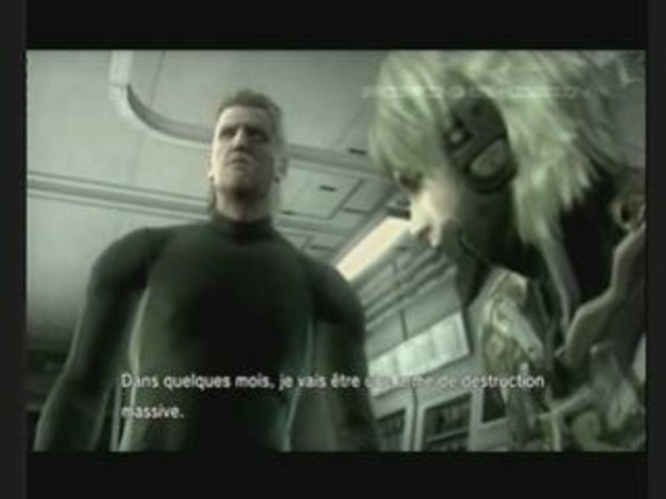 Mgs acte 4 breffing 2eme partie