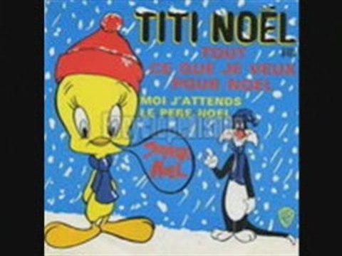 Titi Et Grosminet Moi j'attends le père Noël (1974)