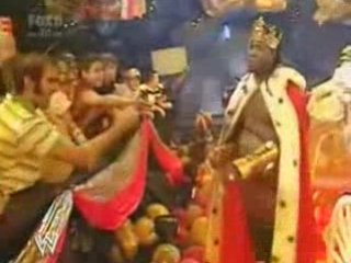 Rey Mysterio Attack King Booker 28.7.06
